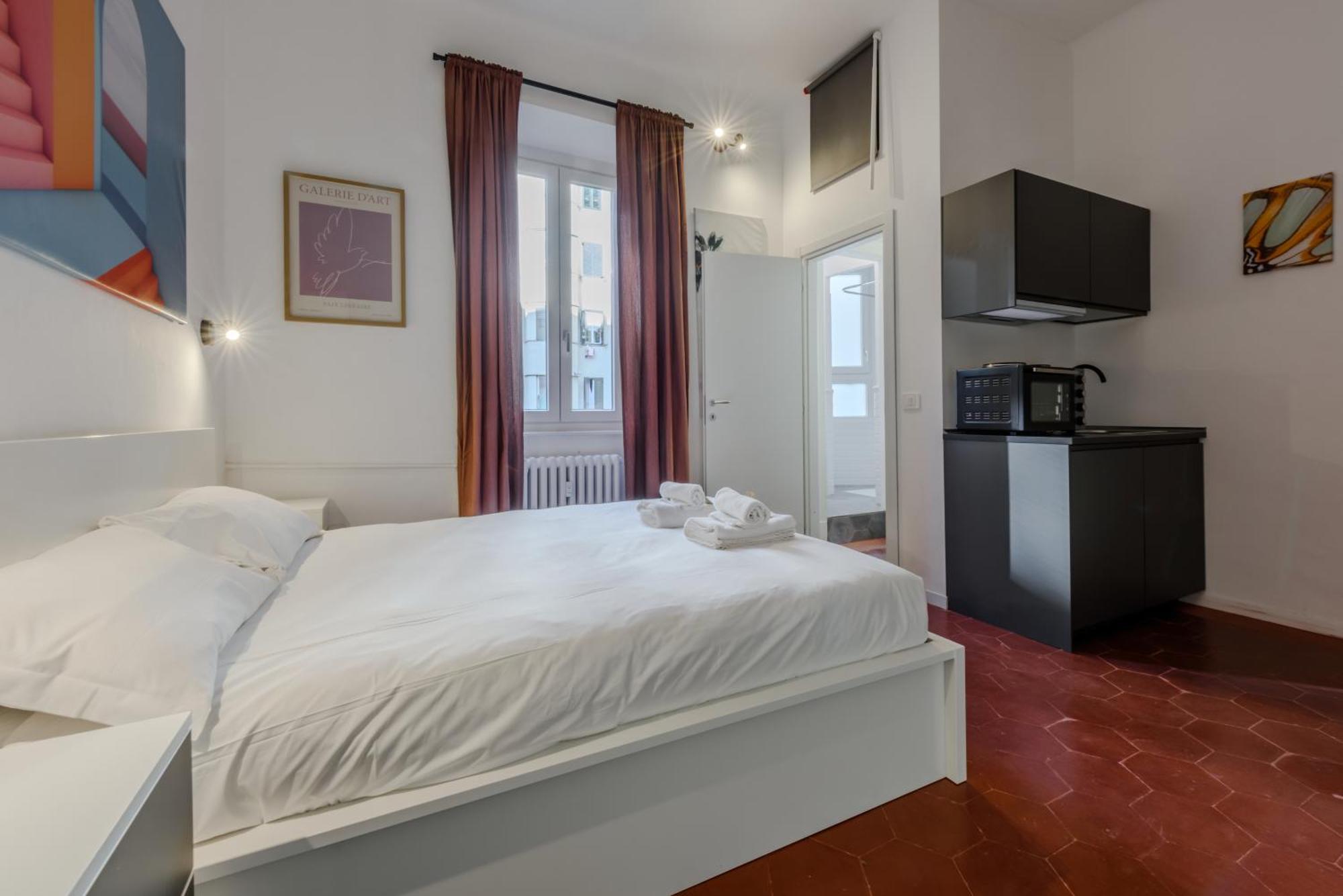 New And Functional Apartments Near The Metro Milán Exteriér fotografie