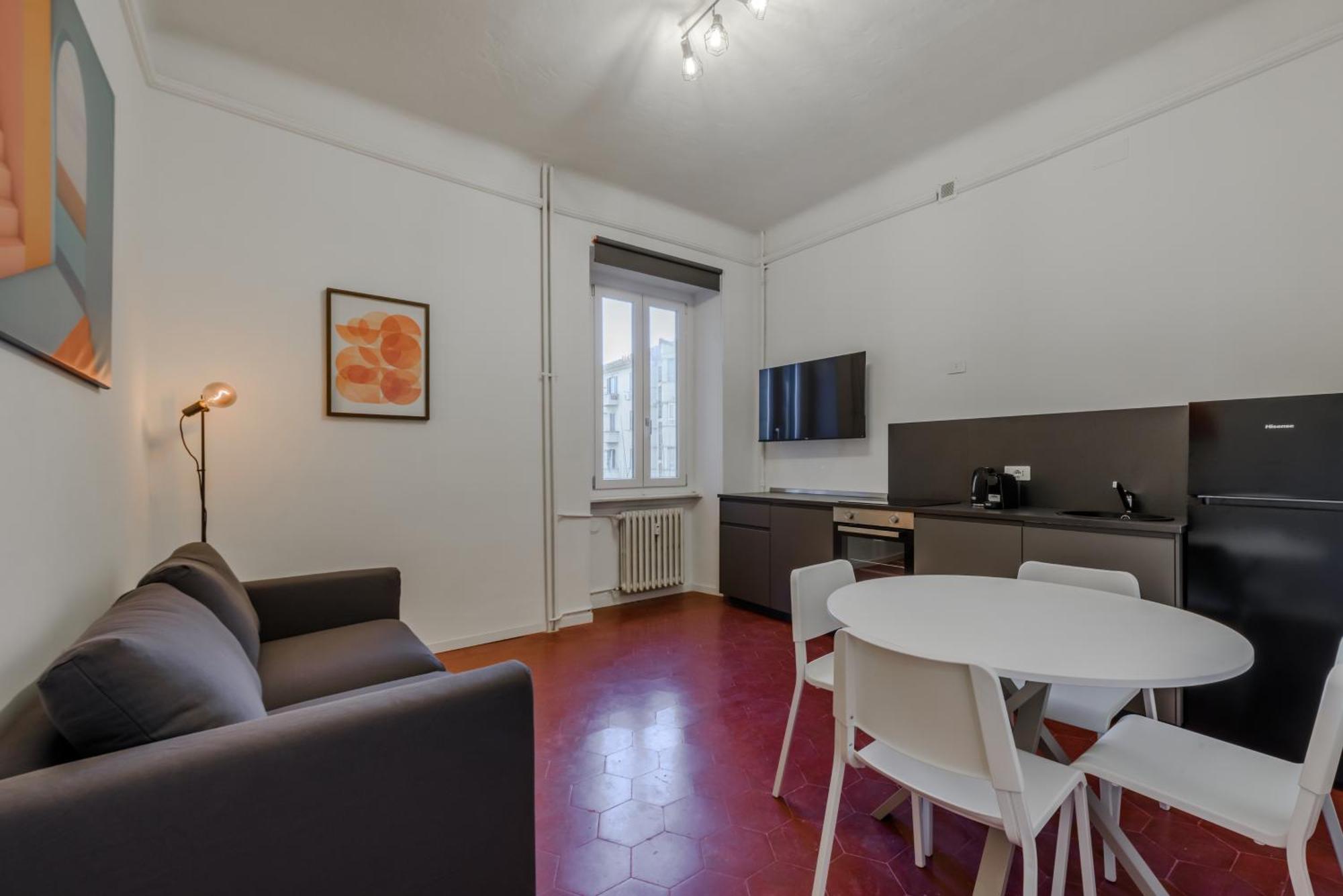 New And Functional Apartments Near The Metro Milán Exteriér fotografie
