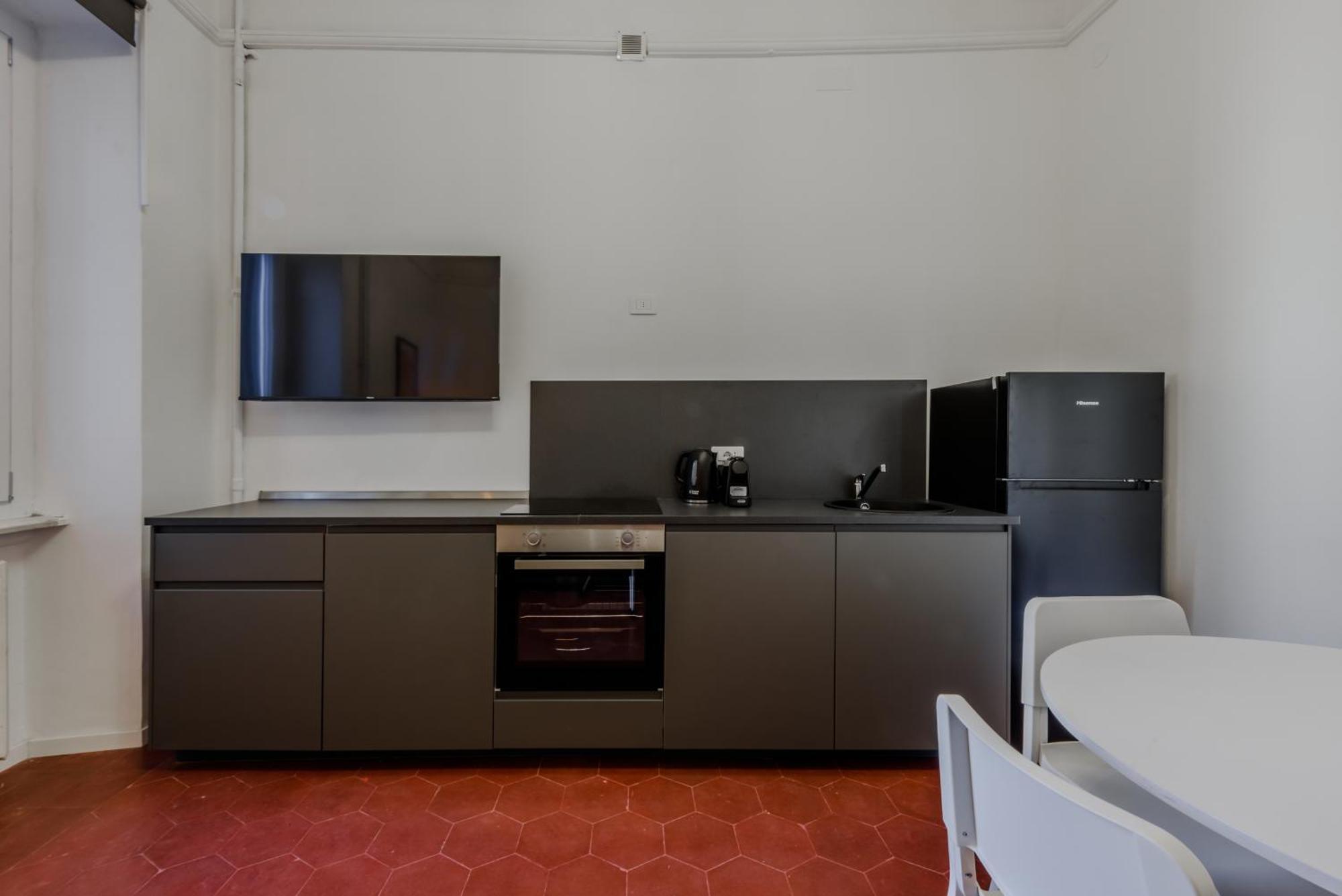 New And Functional Apartments Near The Metro Milán Exteriér fotografie